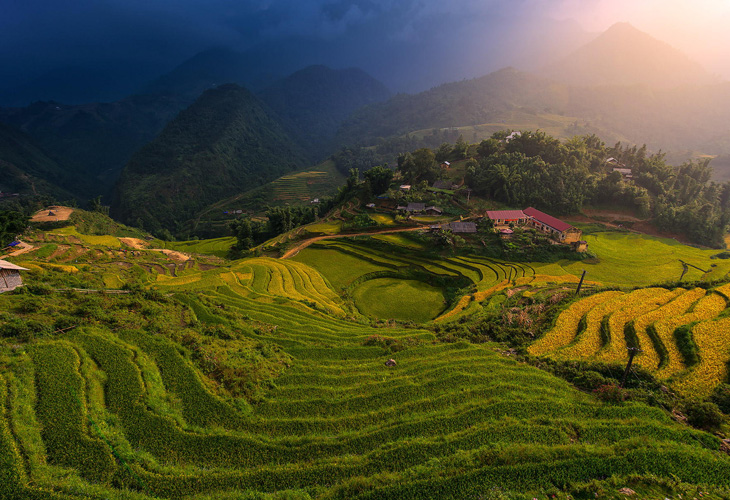 Rice-Terrace-@-Cat-Cat-Village